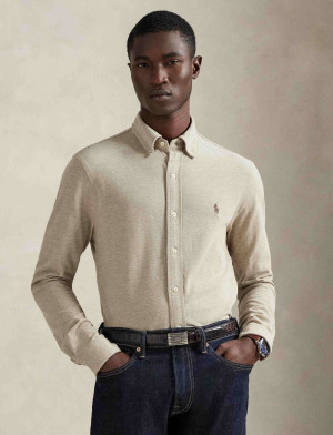 POLO RALPH LAUREN Koszula OXFORD | Regular Fit | feather weight twill