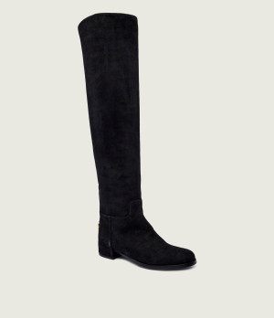 Dolce & Gabbana Oficerki | zamsz