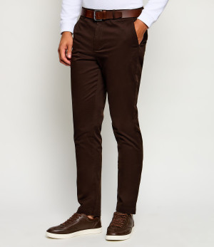 Tommy Hilfiger Spodnie chino Denton | Tommy Hilfiger x F.C. Liverpool | Straight fit