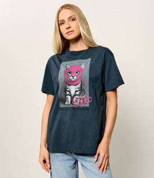Pinko T-shirt Ogliastro | Relaxed fit