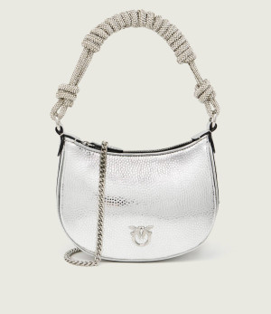 Pinko Skórzane hobo BABY C