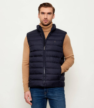 POLO RALPH LAUREN Puchowy bezrękawnik | Regular Fit