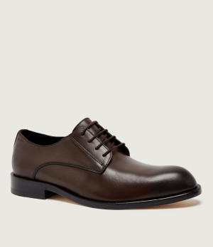 BOSS BLACK Skórzane derby Tayil-L