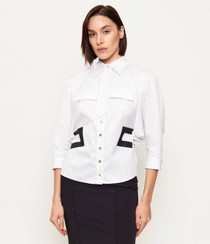 Elisabetta Franchi Koszula | Slim Fit