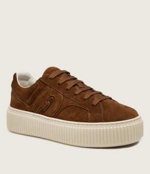 Furla Sneakersy Furla Sky | zamsz