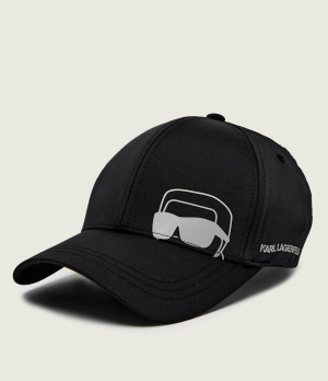 Karl Lagerfeld Bejsbolówka