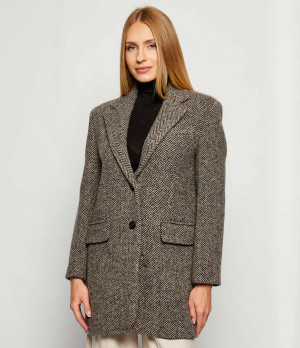 Weekend MaxMara Wełniany płaszcz MAIORCA