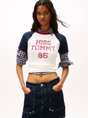Tommy Jeans T-shirt | Cropped Fit