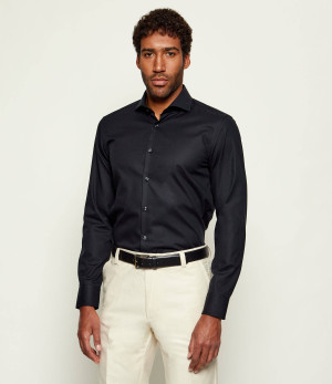 BOSS BLACK Koszula H-HANK-spr-B1-C1-253 | Slim Fit