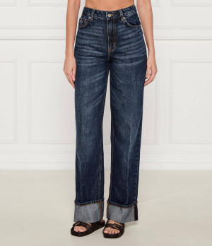 HUGO Jeansy Gealena_2 | flare fit | high waist