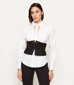 Elisabetta Franchi Gorset | Slim Fit | zamsz