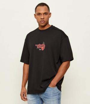HUGO T-shirt Domans | Oversize fit