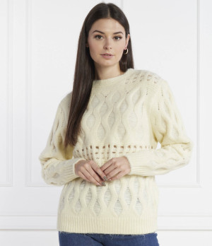 Silvian Heach Sweter | Regular Fit | z dodatkiem wełny