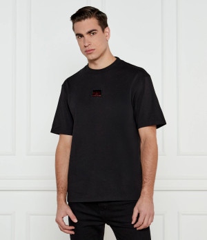HUGO T-shirt Dugojelly | Oversize fit