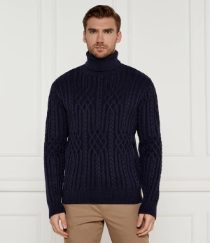 GUESS Golf EVANDER | Regular Fit | z dodatkiem wełny