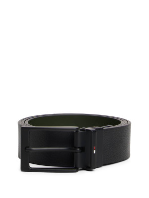 Tommy Hilfiger Skórzany dwustronny pasek LAYTON 3.5
