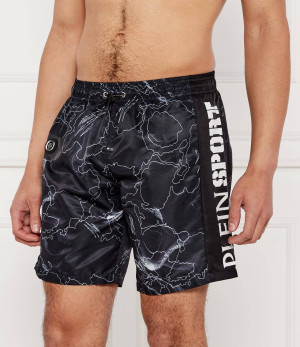 Plein Sport Szorty kąpielowe | Regular Fit