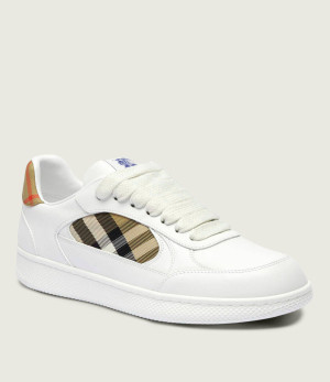 Burberry Skórzane sneakersy Terrace