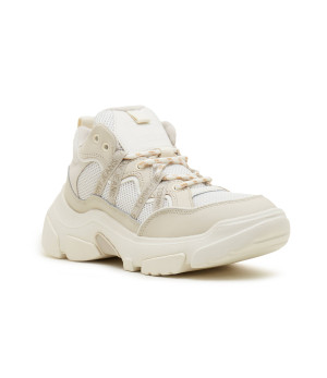 Tommy Jeans Sneakersy | z dodatkiem skóry