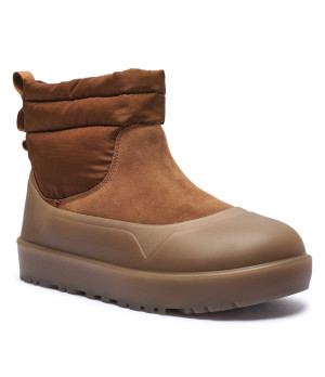 UGG Skórzane śniegowce CLASSIC MINI MOD