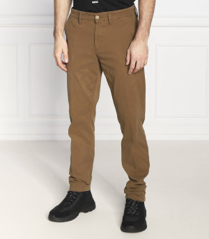 BOSS ORANGE Spodnie chino Schino Taber | Tapered fit