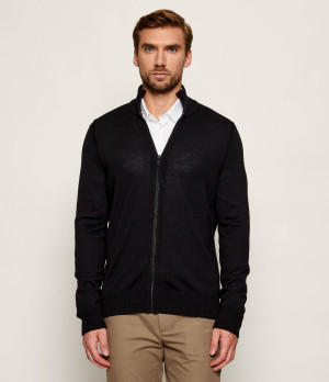 BOSS ORANGE Wełniany sweter Avac_FZ | Regular Fit
