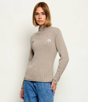 Calvin Klein Jeans Półgolf | Slim Fit