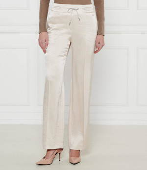 Marc Cain Spodnie WASHINGTON | Loose fit | regular waist