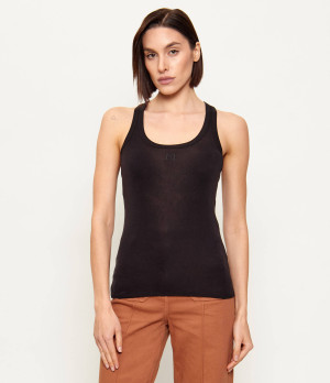 Elisabetta Franchi Top | Slim Fit | z dodatkiem wełny