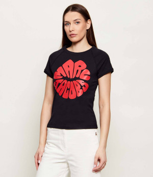 Marc Jacobs T-shirt Marc Kiss Shrunken | Slim Fit