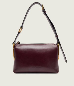 Marc Jacobs Skórzana torebka na ramię Scene Medium