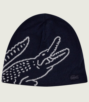 Lacoste Wełniana czapka
