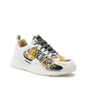 Versace Jeans Couture Sneakersy | z dodatkiem skóry