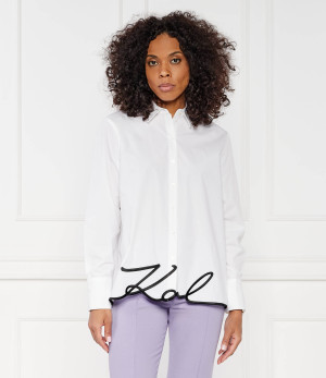 Karl Lagerfeld Koszula karl hem signature shirt | Regular Fit