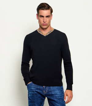 Burberry Wełniany sweter Maxim | Regular Fit