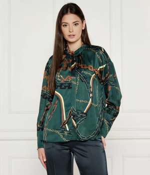 Marc Cain Satynowa koszula | Regular Fit