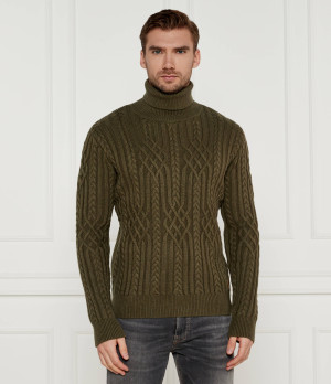 GUESS Golf EVANDER | Regular Fit | z dodatkiem wełny