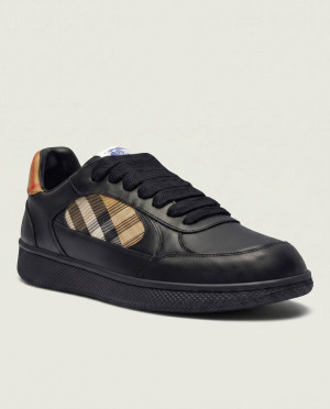 Burberry Skórzane sneakersy TERRACE