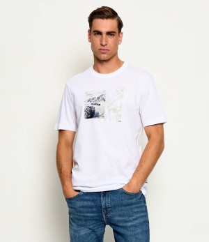 BOSS ORANGE T-shirt Te_Motors | Regular Fit