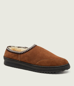EMU Australia Ocieplane mule Platinum Outback Scuff | zamsz | z dodatkiem wełny
