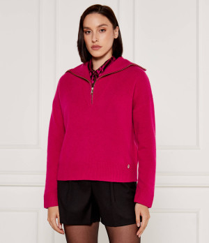 Liu Jo Wełniany golf | Regular Fit