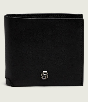 BOSS BLACK Skórzany portfel B_Icon_L_4cc