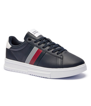 Tommy Hilfiger Skórzane sneakersy SUPERCUP