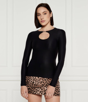 GUESS Bluzka AMIRA | Slim Fit