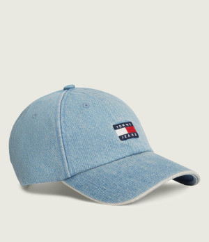 Tommy Jeans Jeansowa bejsbolówka