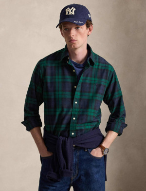 POLO RALPH LAUREN Koszula | Custom fit | oxford