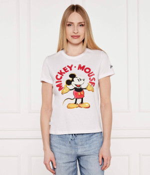 Desigual T-shirt Mickey Mouse | Desigual. x Disney | Regular Fit