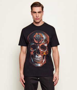 Philipp Plein T-shirt Lava Skull | Regular Fit