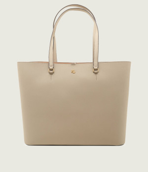 LAUREN RALPH LAUREN Skórzana shopperka Karly