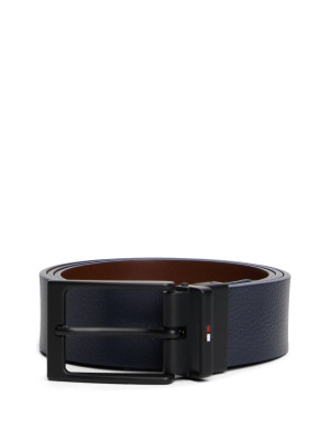 Tommy Hilfiger Skórzany dwustronny pasek LAYTON 3.5
